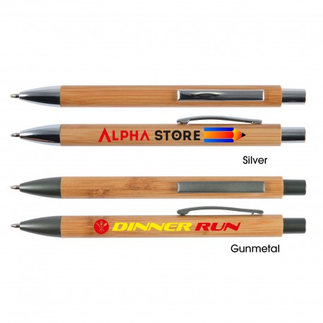 Bamboo & Wood Enviro Pens - Aspen Bamboo Pen