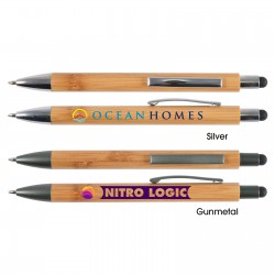 Bamboo & Wood Enviro Pens - Aspen Bamboo Pen / Stylus