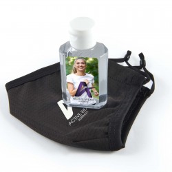 Face Masks - Cooling Face Mask / Hand Sanitiser Pack