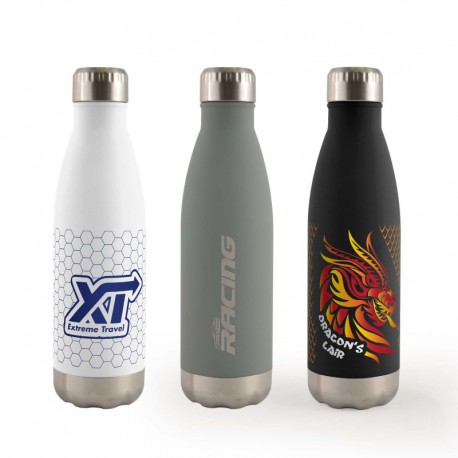 Drink Bottles - Metal - Soda Elegant Vacuum Drink Bottle 500ml