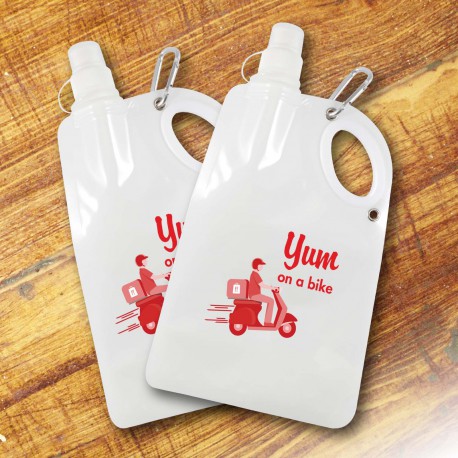 Drink Bottles - Spritz 700ml Collapsible Water Bottle