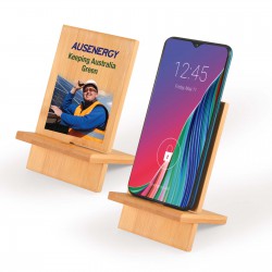 Phone Accessories - Apollo Bamboo Phone Stand