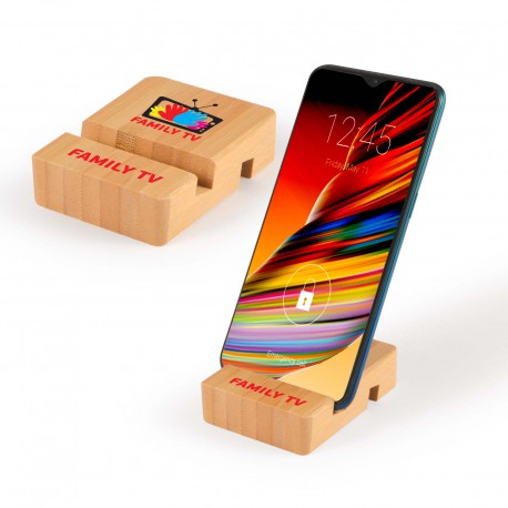 Phone Accessories - Rascal Bamboo Tablet & Phone Stand
