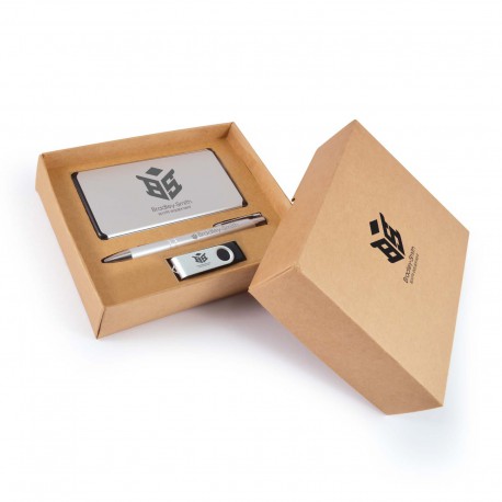 Business Gifts - Oasis Cardboard Gift Set