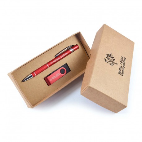 Business Gifts - Alliance Cardboard Gift Set