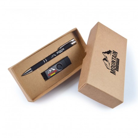 Business Gifts - Cove Cardboard Gift Set
