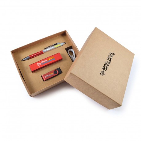 Business Gifts - Carnival Cardboard Gift Set