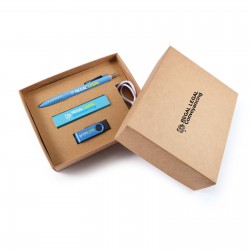Business Gifts - Chic Cardboard Gift Set