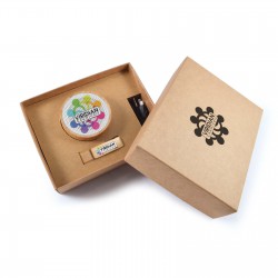 Business Gifts - Osaka Cardboard Gift Set