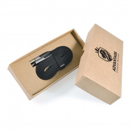 Business Gifts - Fast Charge Cardboard Gift Set