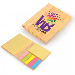 Printed Post It Notes - Lumix Bamboo Sticky Notes