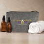 Toiletry Bags - Montana RPET Felt Cosmetic Bag