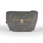 Toiletry Bags - Montana RPET Felt Cosmetic Bag