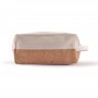 Scenic Cotton Cork Utility Pouch