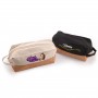 Toiletry Bags - Scenic Cotton Cork Utility Pouch