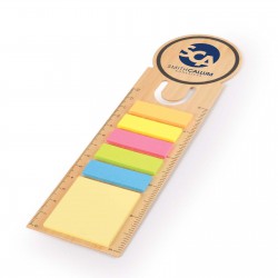 Rulers - Circle Bamboo Bookmark