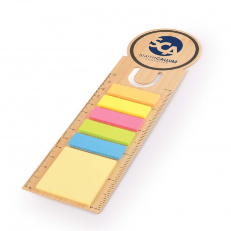 Rulers - Circle Bamboo Bookmark