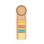 Rulers - Circle Bamboo Bookmark