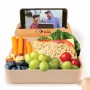 Homeware Products - Stax Eco Lunch Box with Phone Holder Lid
