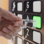 Metal Keyrings - Access Touchless Keytag
