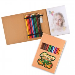 Pencils - Collage 12 Pencil Drawing Set
