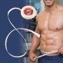 Printed Tape Measures - Tornado Wheat Fibre Tape Measure