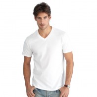 Men's Promotional T Shirts - Sofystyle Adult V-Neck T-Shirt