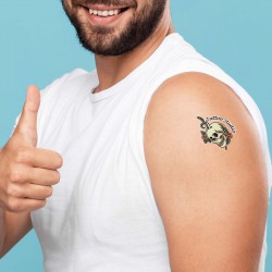 Printed Tattoos - 38 x 38mm Classic Temporary Tattoos