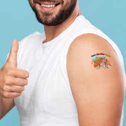Printed Tattoos - 38 x 57mm Classic Temporary Tattoos