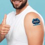 Printed Tattoos - 50 x 50mm Classic Temporary Tattoos
