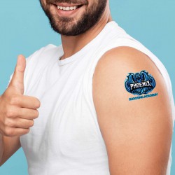 Printed Tattoos - 50 x 50mm Classic Temporary Tattoos
