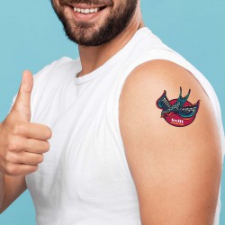 Printed Tattoos - 57 x 78mm Classic Temporary Tattoos