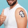 Printed Tattoos - 78 x 102mm Classic Temporary Tattoos