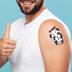 Printed Tattoos - 78 x 102mm Classic Temporary Tattoos