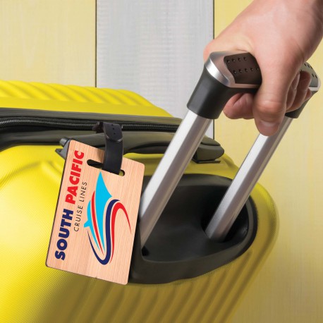 Luggage Tags - Transit Bamboo Luggage Tag