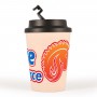 Reusable Coffee Cups - Aroma Eco Cup / Comfort Lid 350ml