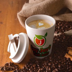 Reusable Coffee Cups - Aroma Eco Cup / Eco Comfort Lid 350ml