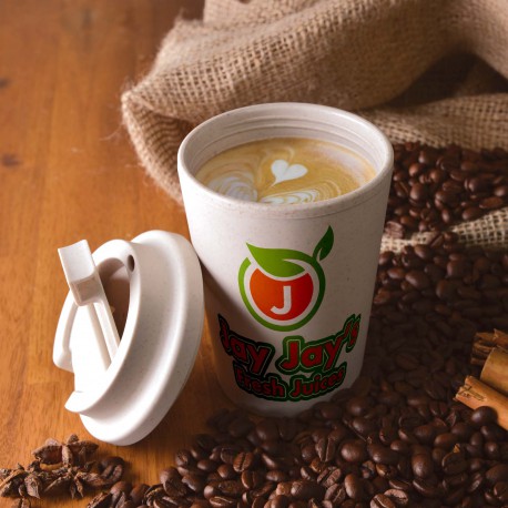 Reusable Coffee Cups - Aroma Eco Cup / Eco Comfort Lid 350ml