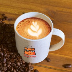 Reusable Coffee Cups - Vulcan Wheat Fibre Mug 300ml