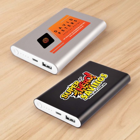 Custom Printed Lanyards - Octavius Power Bank