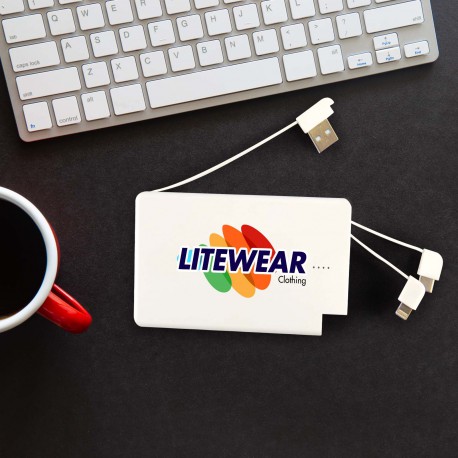 Custom Printed Lanyards - Arya Power Bank