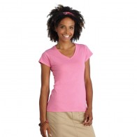 Ladies Promotional T Shirts - Softstyle Ladies' V-Neck T-Shirt