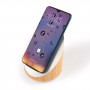 Wired & Bluetooth Headphones - Fresco Speaker & Wireless Charger