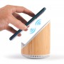 Wired & Bluetooth Headphones - Fresco Speaker & Wireless Charger