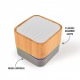 Wired & Bluetooth Headphones - Gig Bamboo Bluetooth Speaker