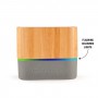 Wired & Bluetooth Headphones - Gig Bamboo Bluetooth Speaker