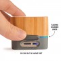 Wired & Bluetooth Headphones - Gig Bamboo Bluetooth Speaker
