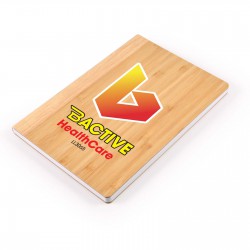 Promotional Journals & Noteboooks - Safari Bamboo Notebook