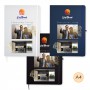 Promotional Journals & Noteboooks - Capella A4 Notebook