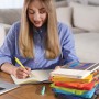 Promotional Journals & Noteboooks - Venture Bondi A5 Notebook